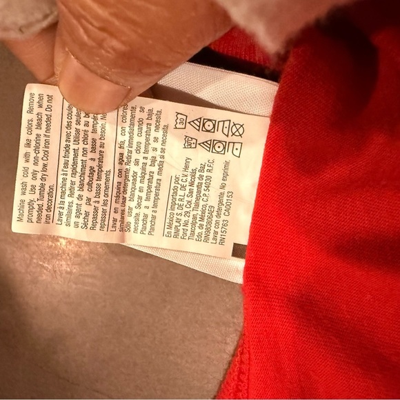 Champion Red G.O.A.T Graphic Tee - Picture 5 of 7